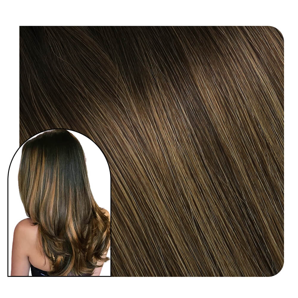 thick weft hair extensions virgin human hair