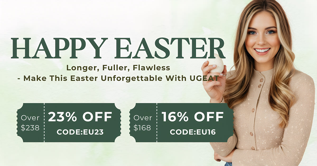 Ugeat Easter Hair Sale