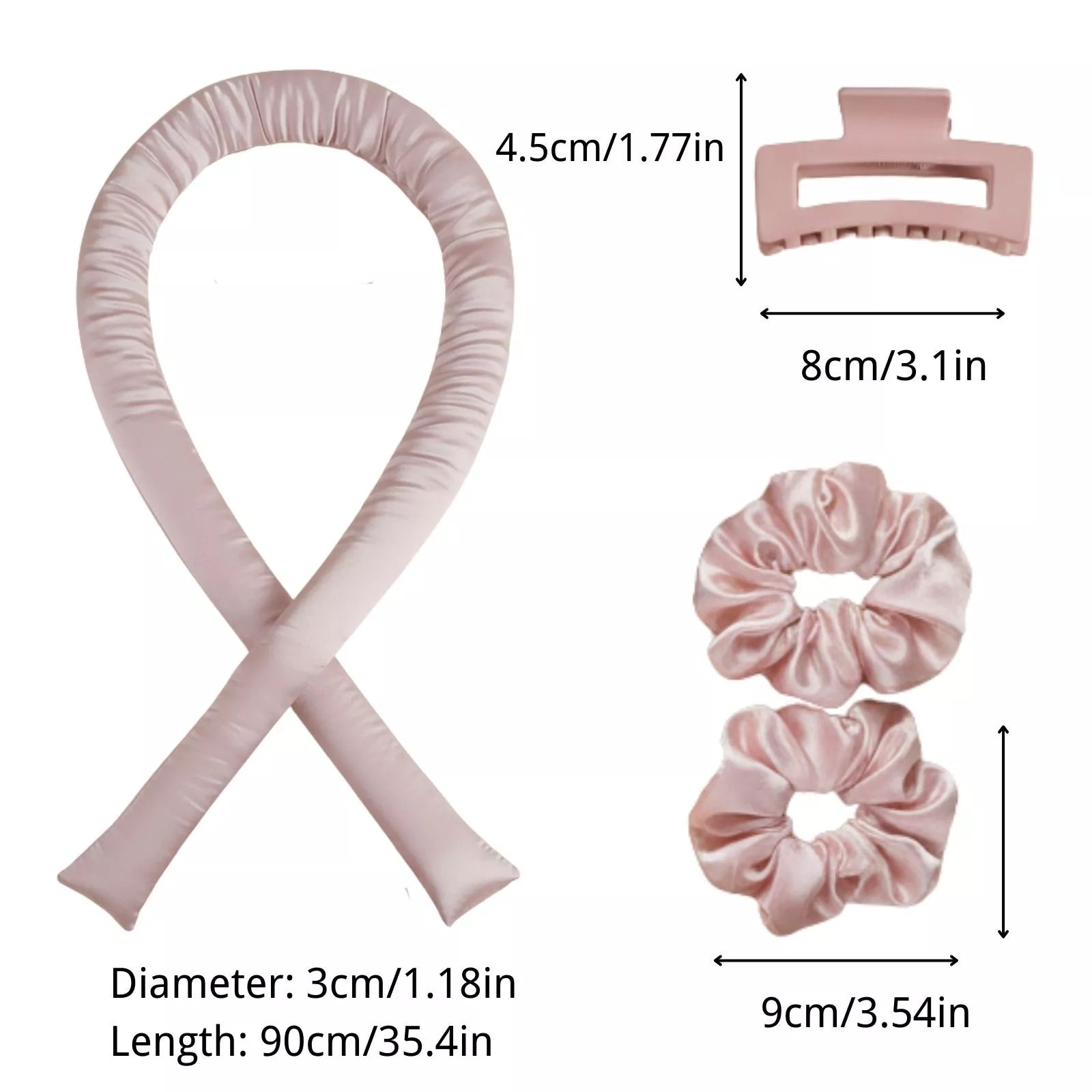 Heatless Hair Curler For Women