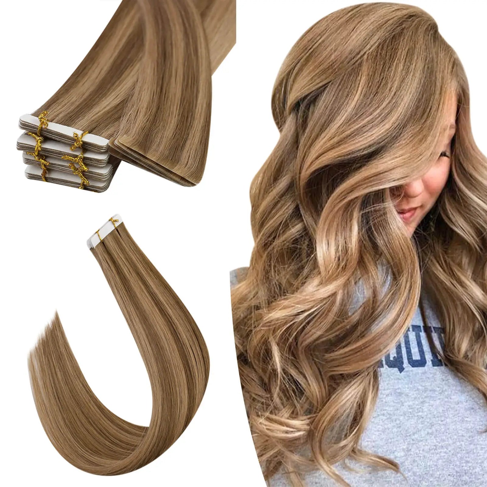 best tape in extension human hair