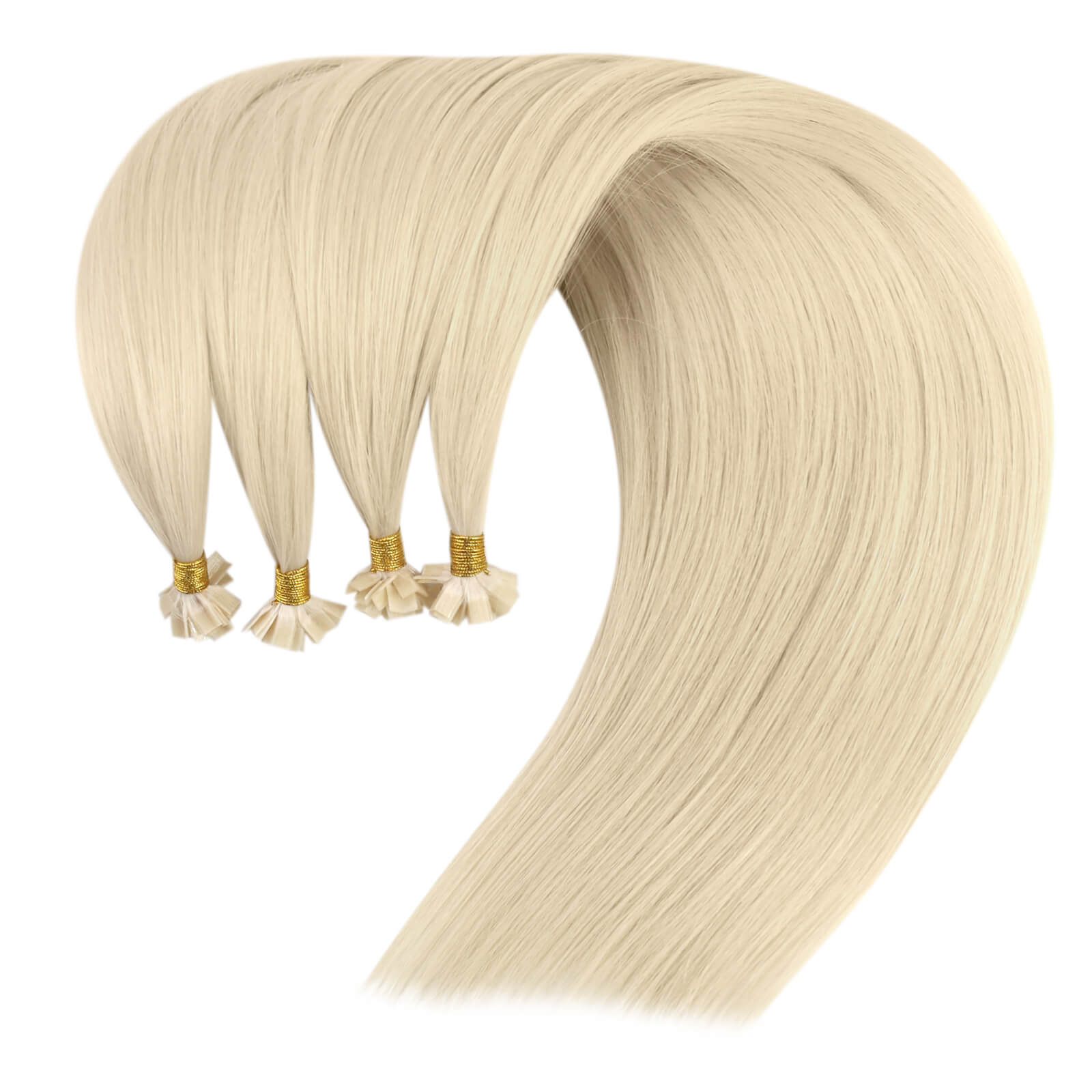 k tip keratin hair extensions human hair