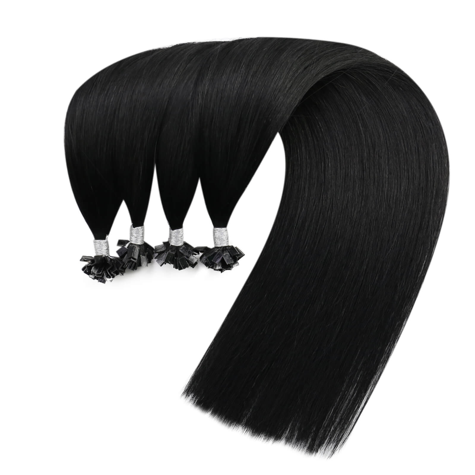 Keratin Bond Extensions Real Human Hair For Women
