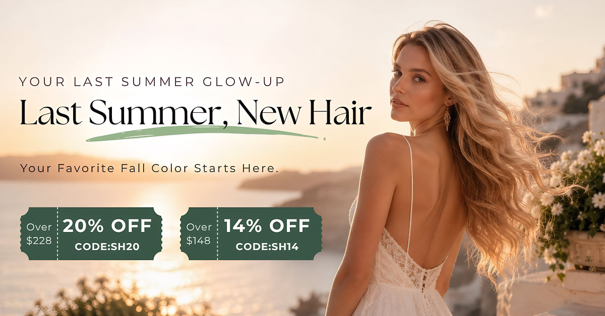last summer hair sale