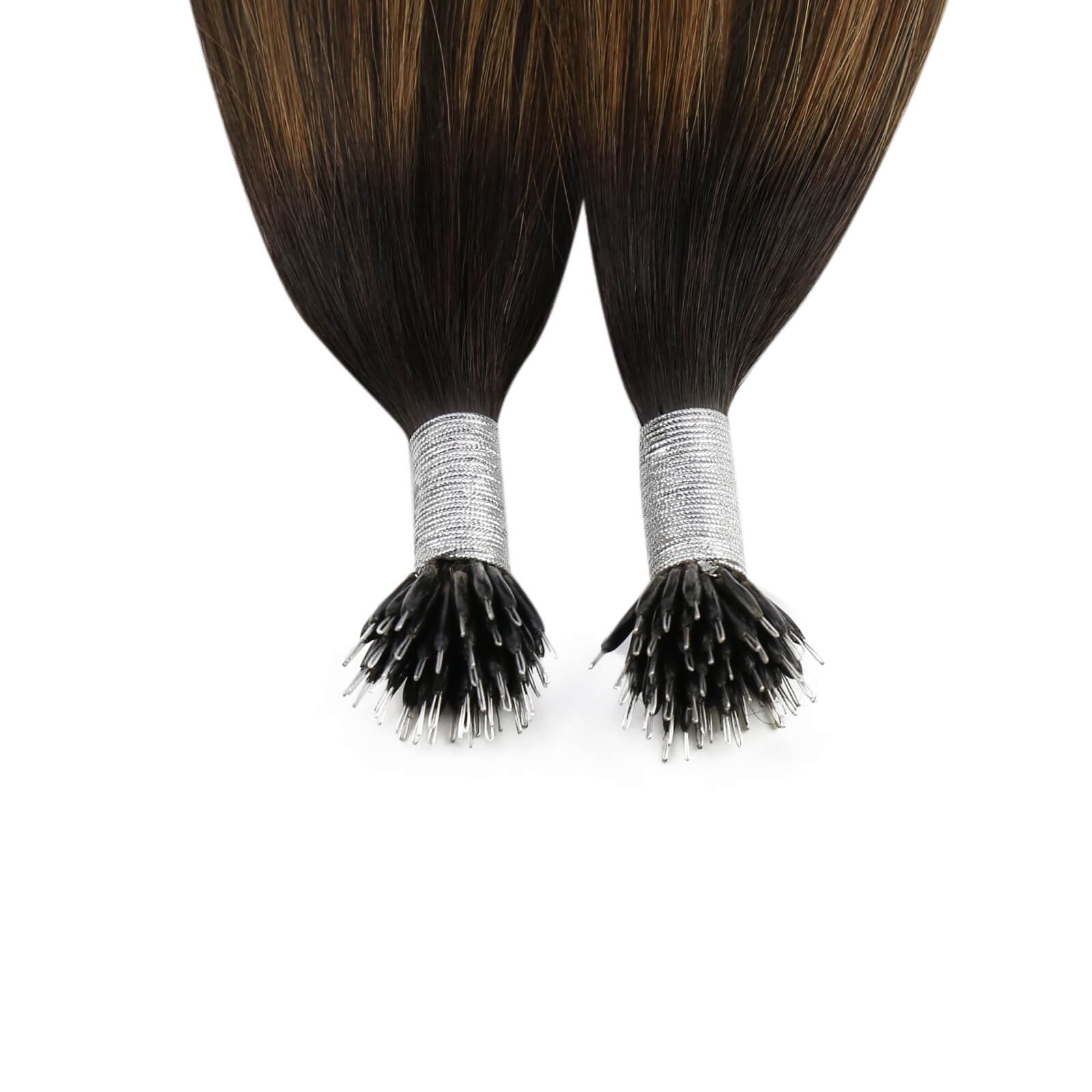 micro nano tip human hair extensions for women