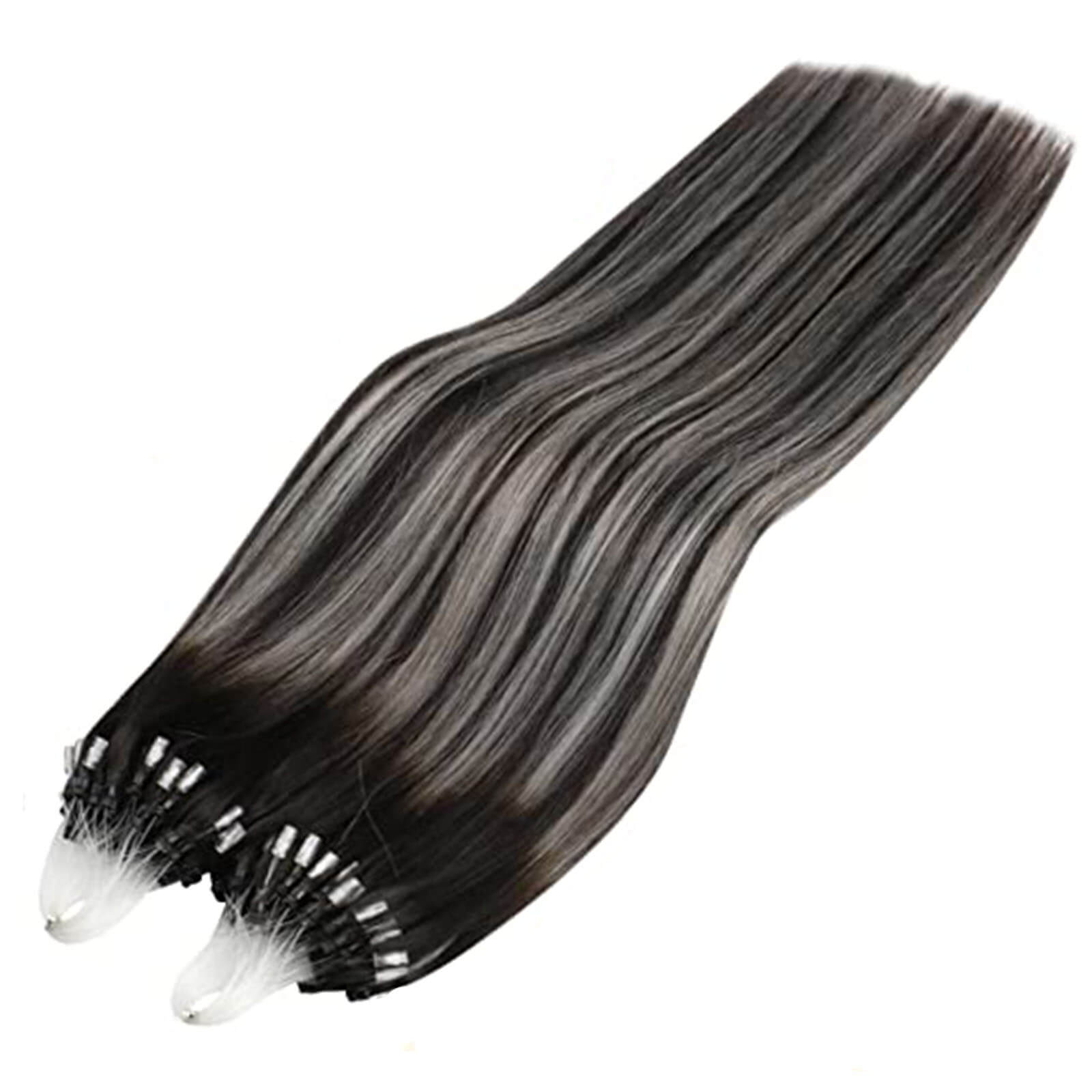 Micro Links Hair Extensions 24inch Micro Loop Human Hair Extensions
