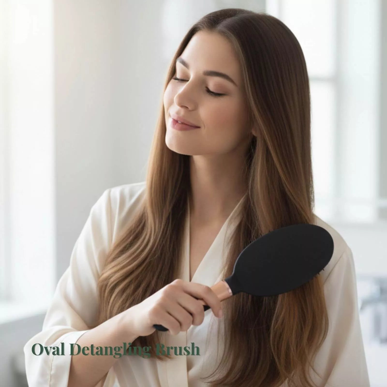Oval Paddle Brush