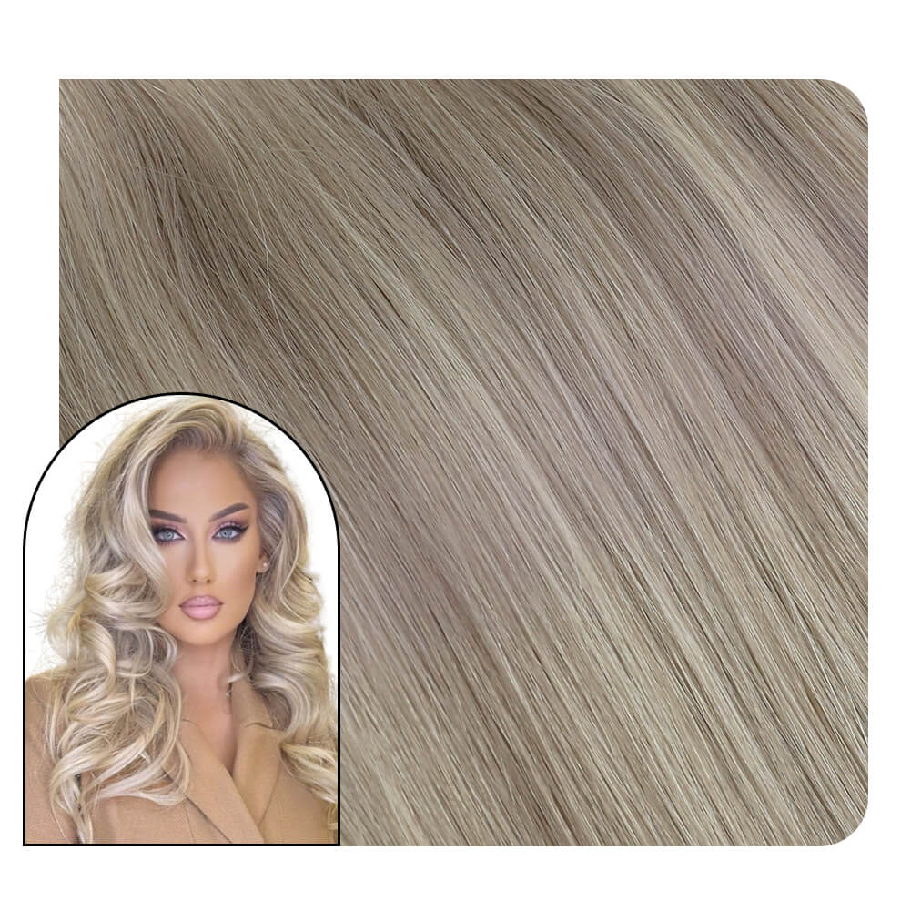 real human hair weft for fine hair