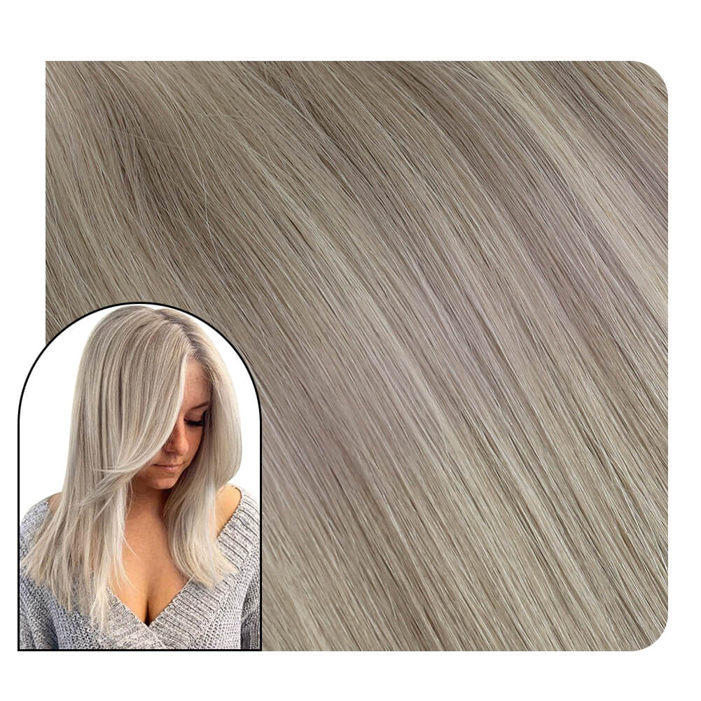 Hair Bundles Virgin Human Hair Sew in Highlight Blonde