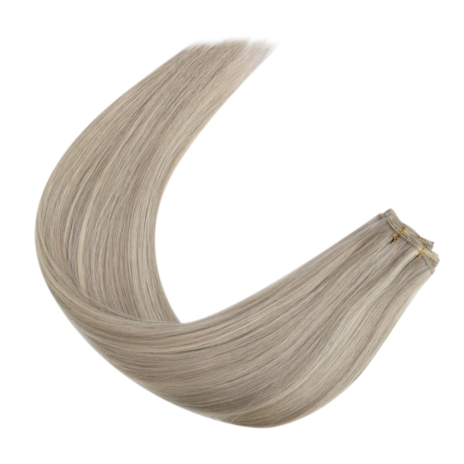 human hair virgin hair extensiong hair weft