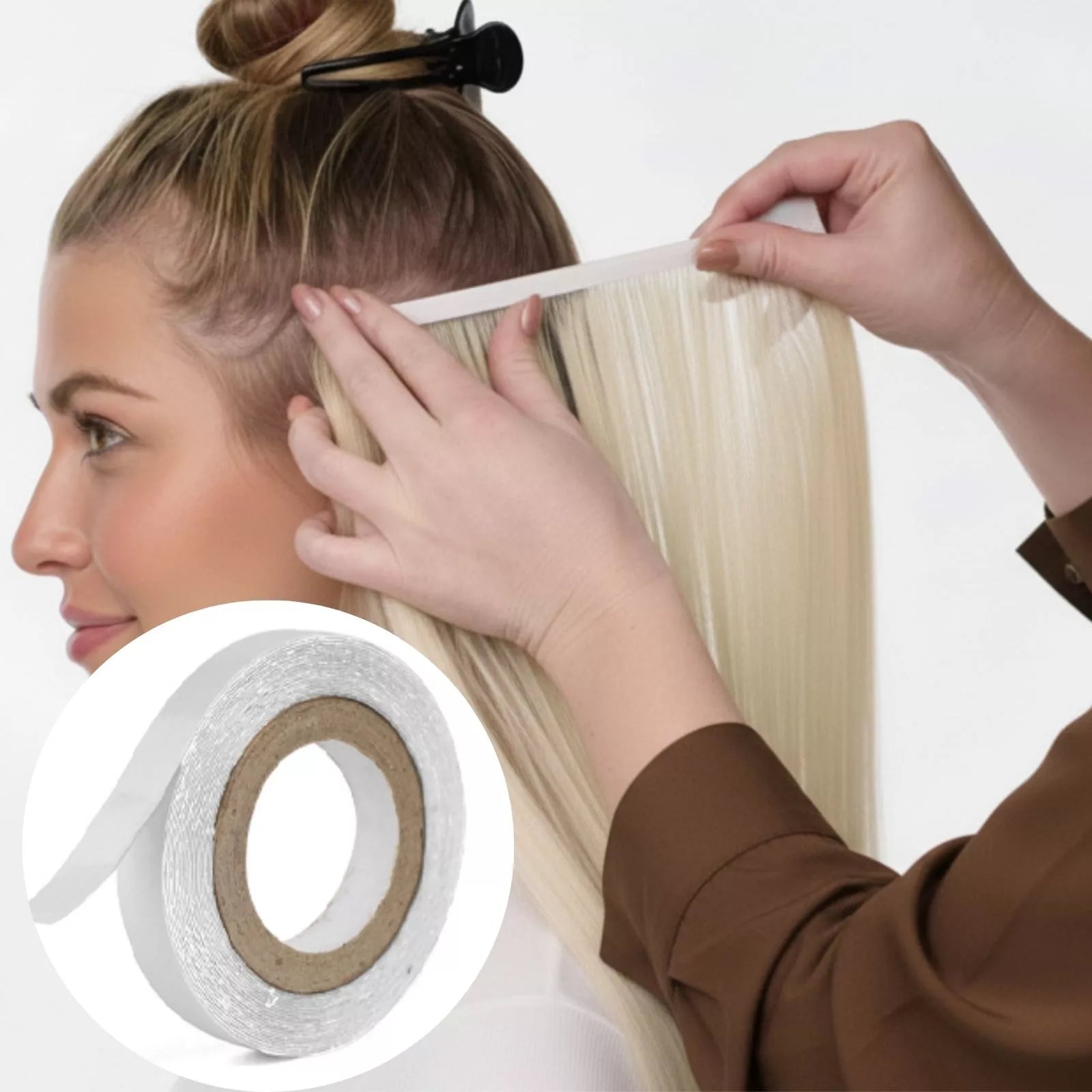 Replacement Tapes Double Sided Tape Roles For Tape in Extensions