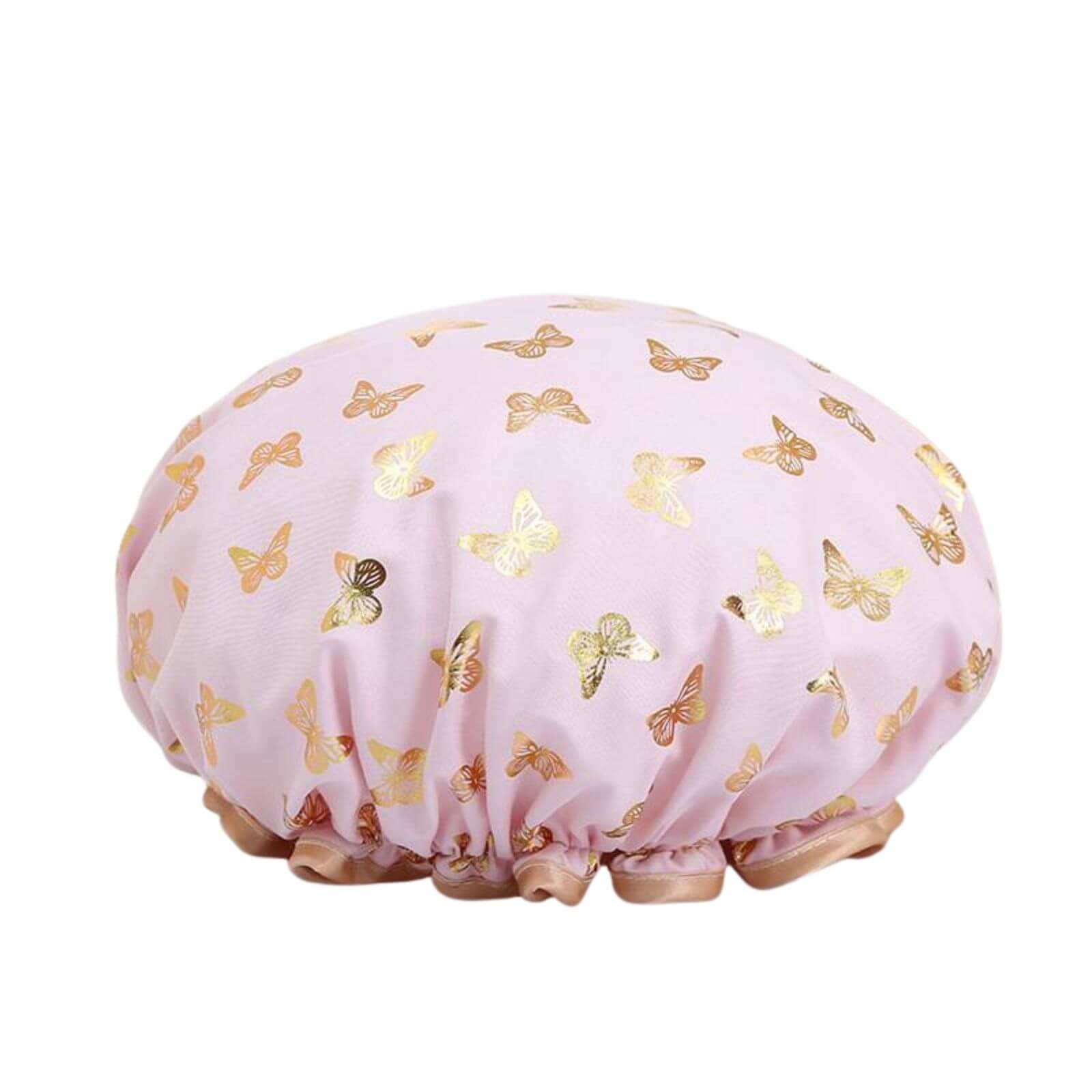 Double Waterproof Layers Bathing Hat