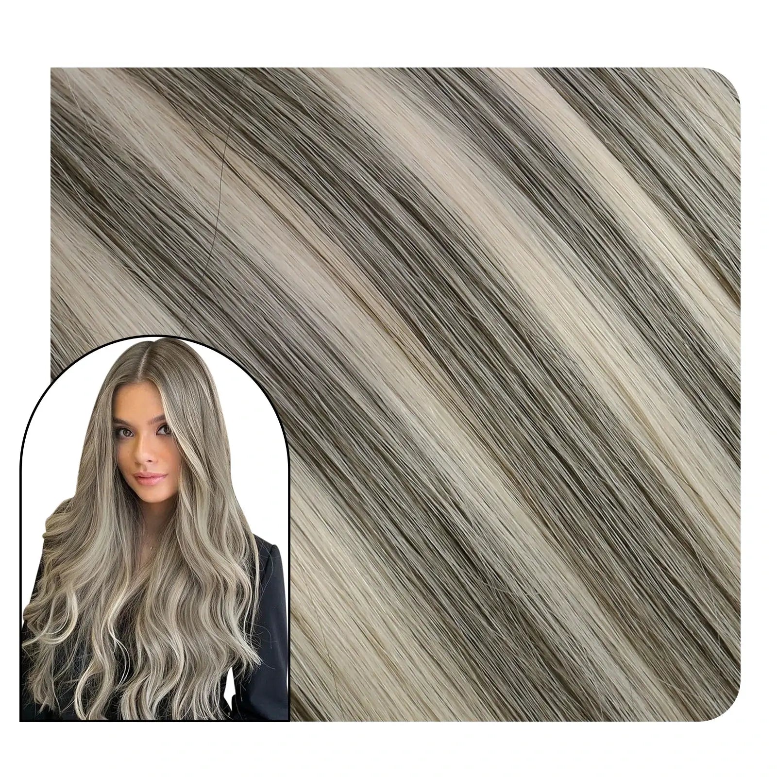 TapeinHairExtensionsBalayageColor100_HumanVirginHair