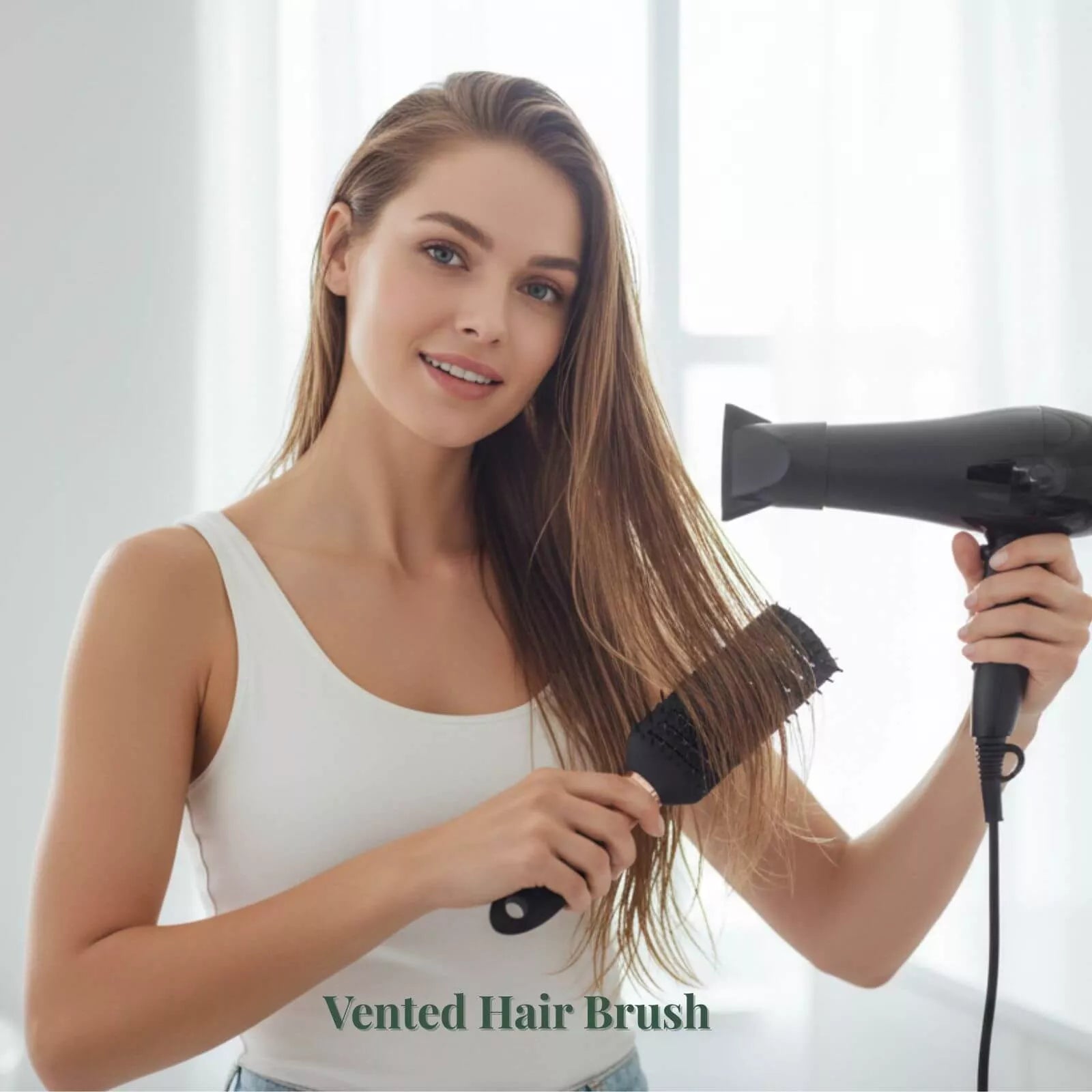 Blow-Dry Vent Brush