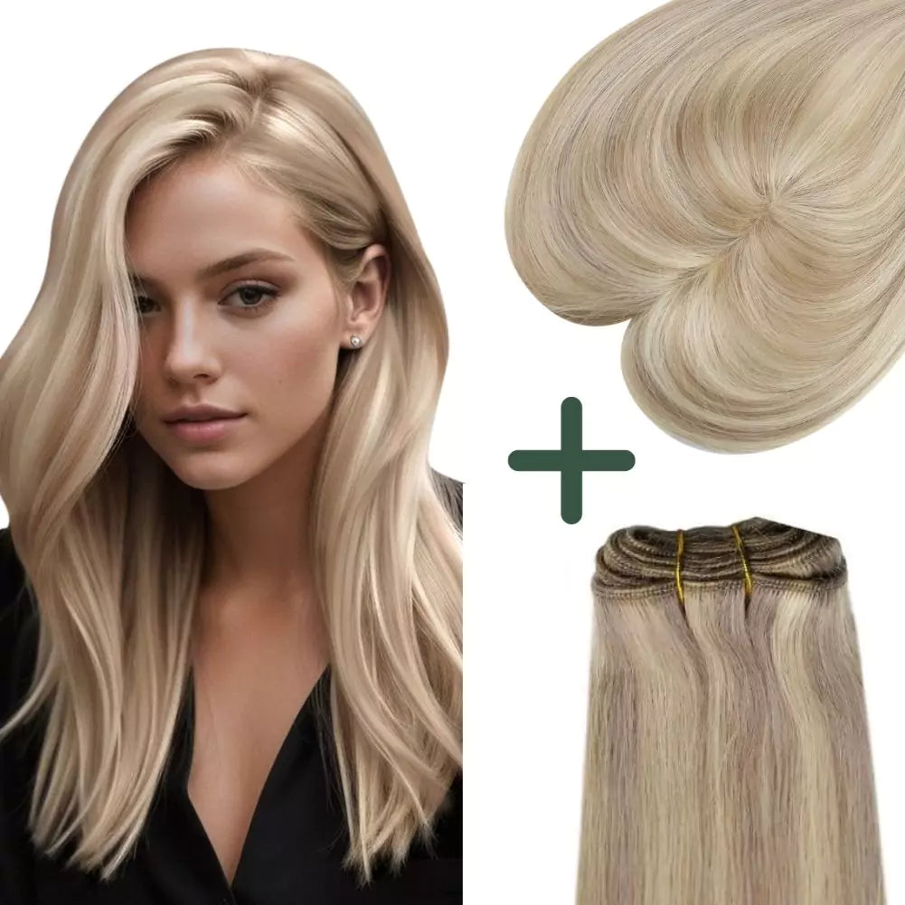 Virgin Hair Toppers And Weft Hair Extensions Highlighed