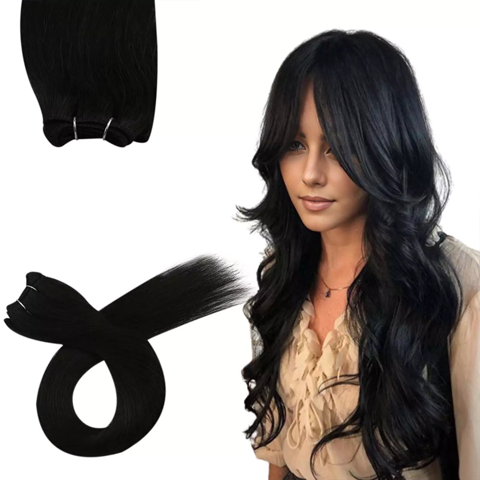 1_human_hair_weft_extension