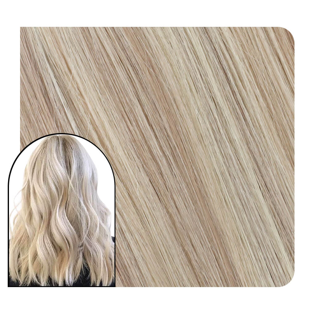 invisible tape in tracks hair extensions