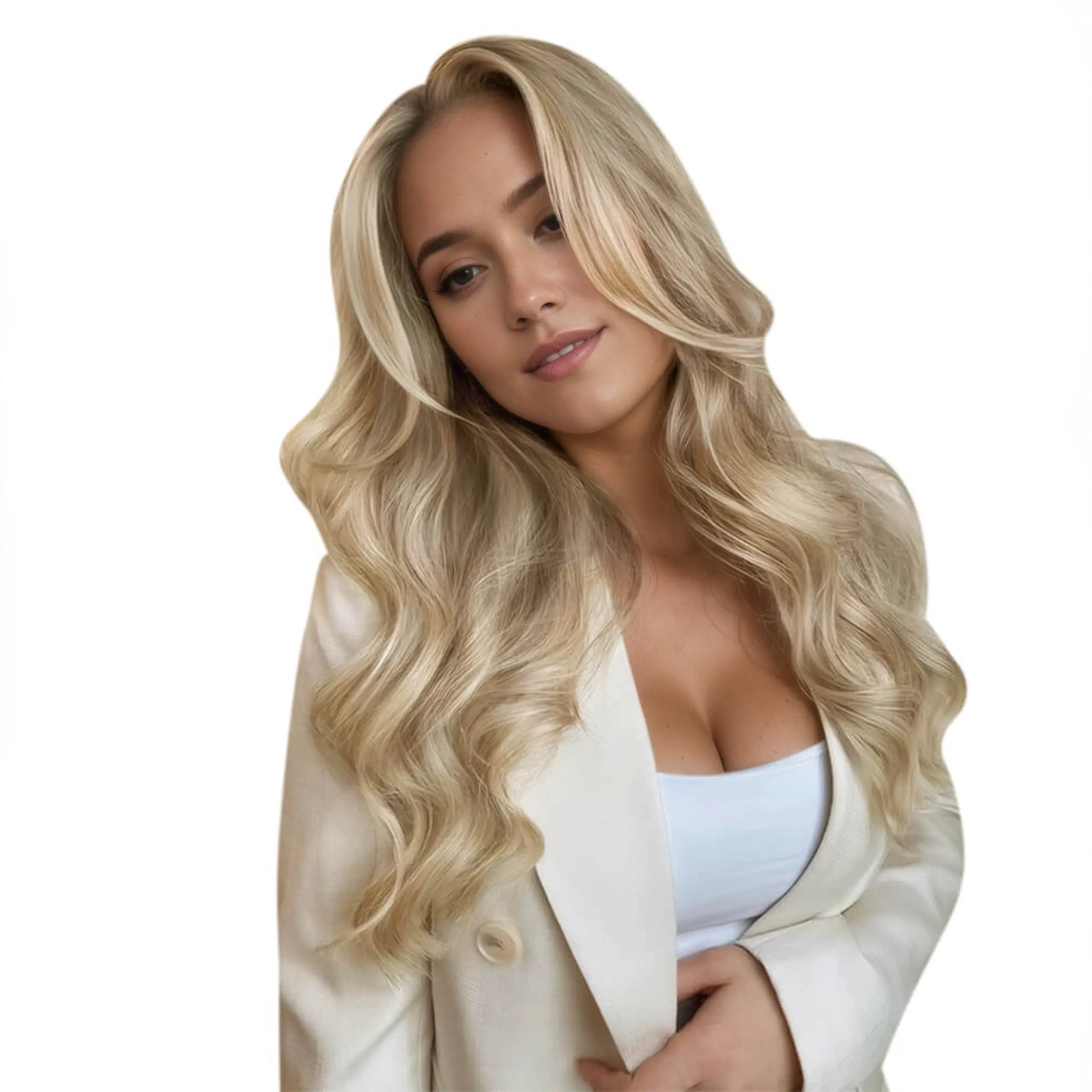 genius weft hair extensions real human hair