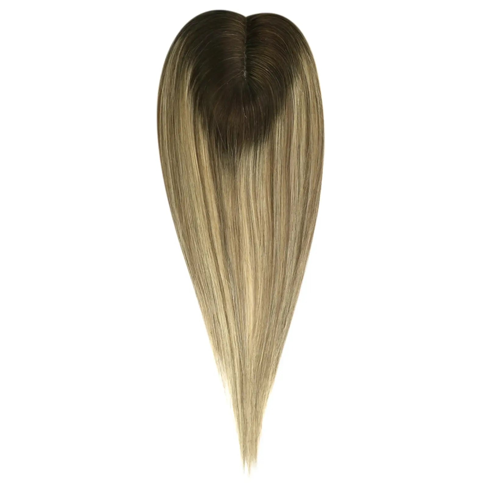 balayage hair natural hair topper for women