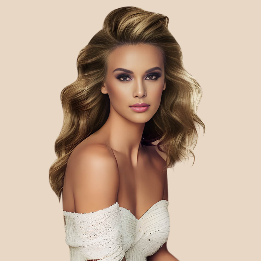 Invisible Genius Wefts Human Hair Extensions bm