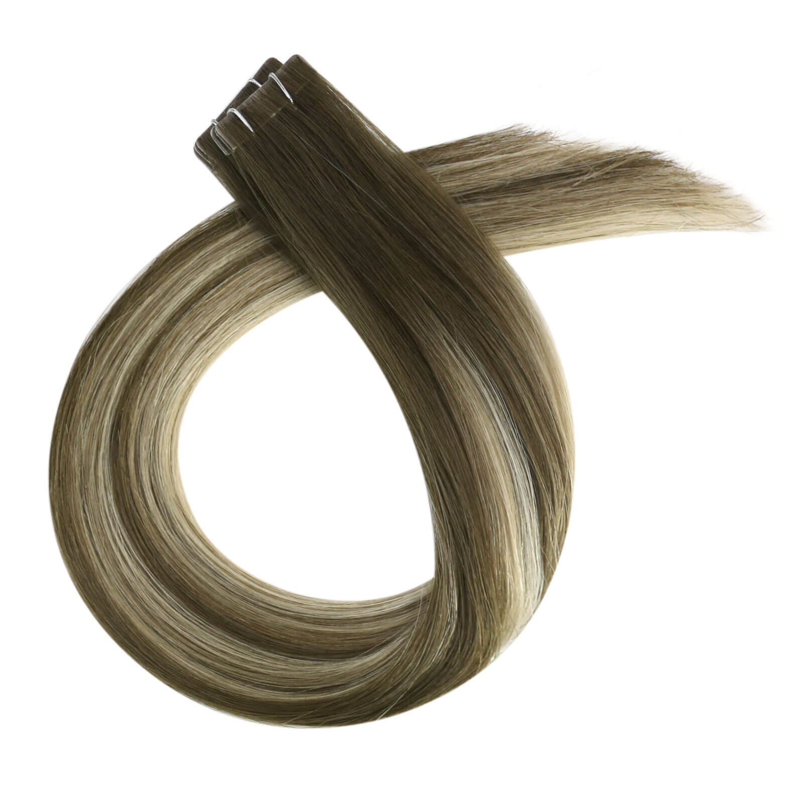 injected tape in hair extensions real human hair