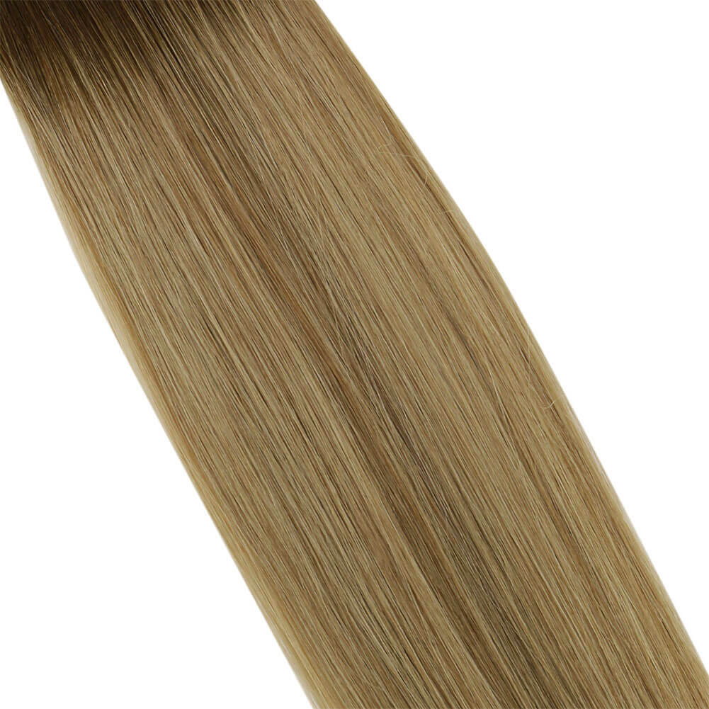 Machine Virgin Human Hair Extensions Sew in Weft