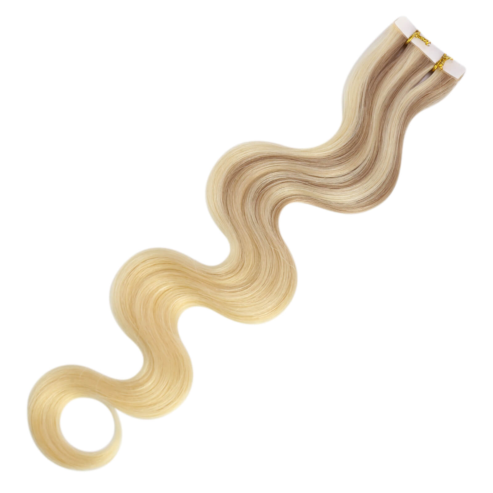 Body Wavy Seamless Injection Tape in Extensions