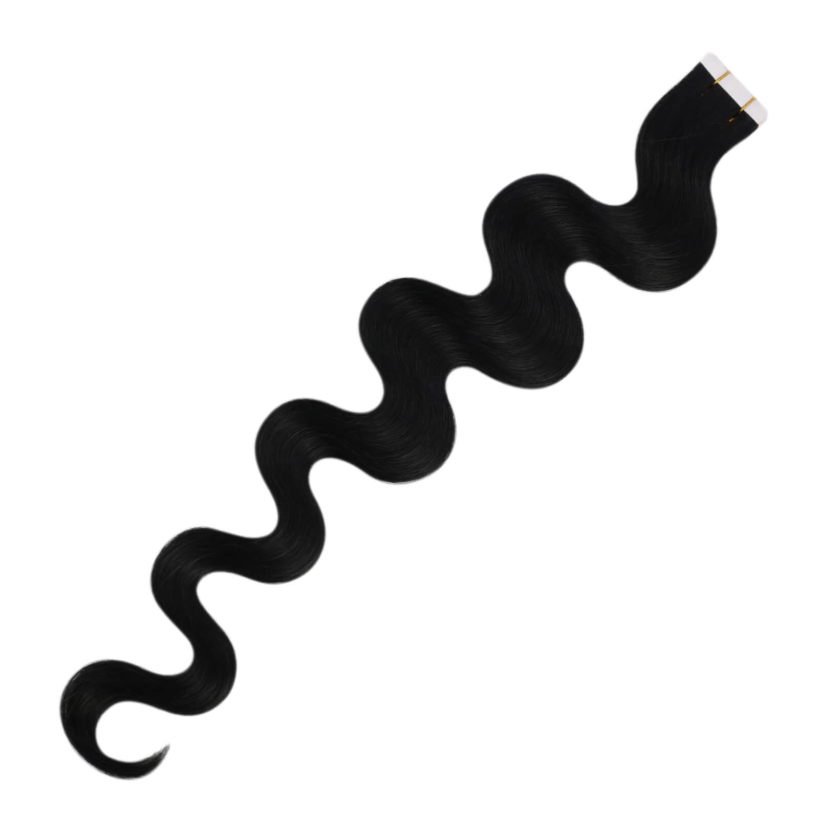 beach wavy injection tape in extensions