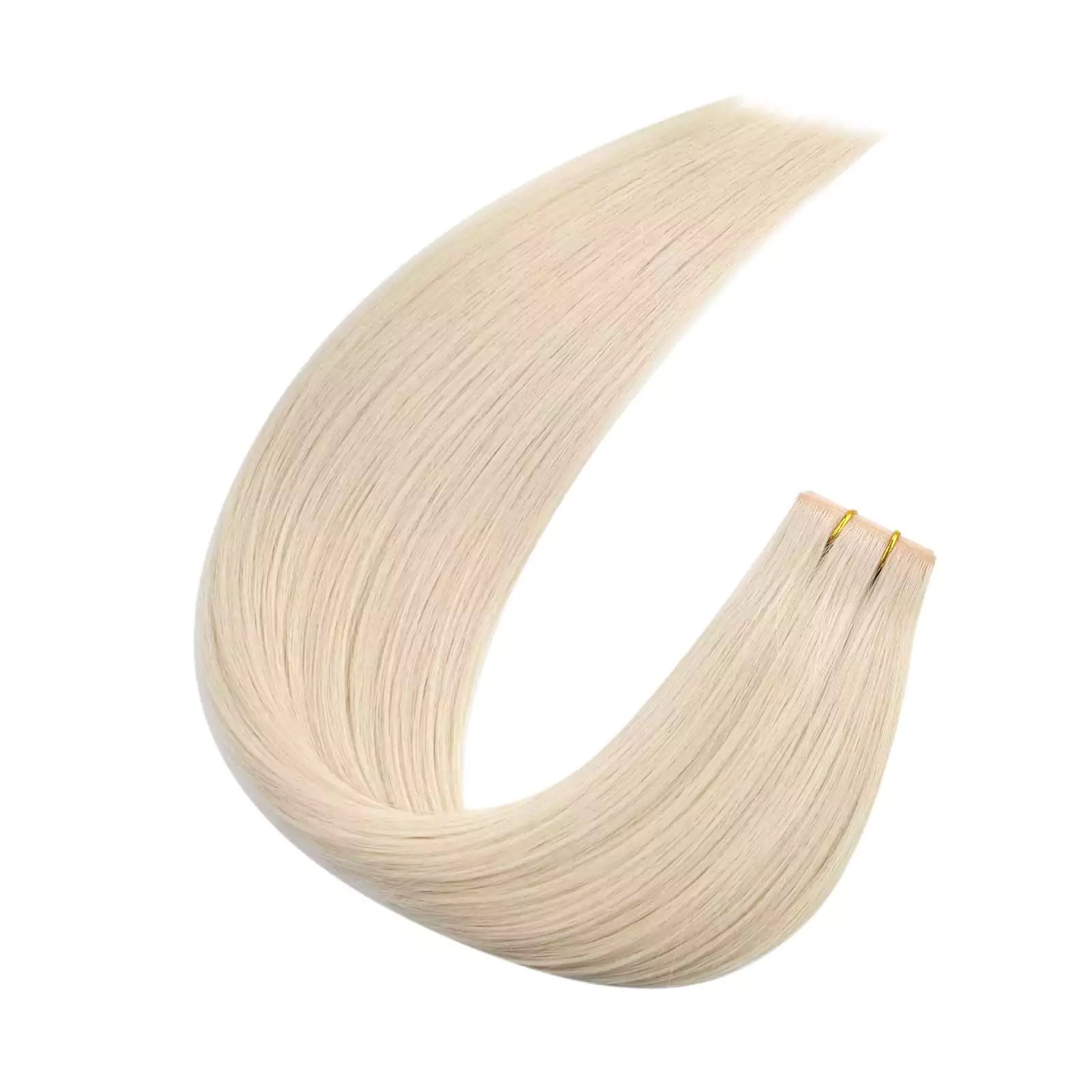 22 inch human hair extensions weft full cuticle virgin hair