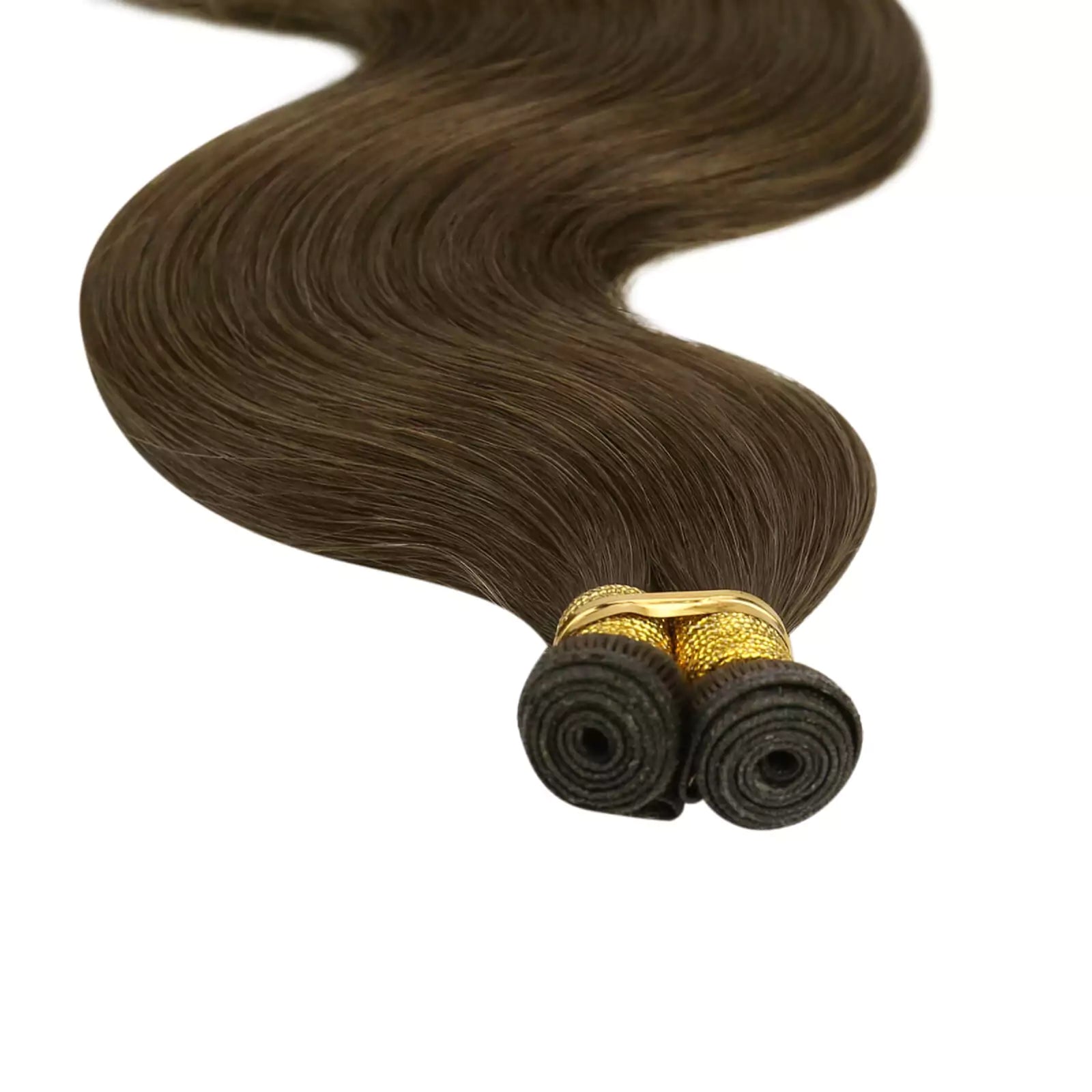 Curly Hair Beach Waves Genius Weft Hair Extensions Brown Hair