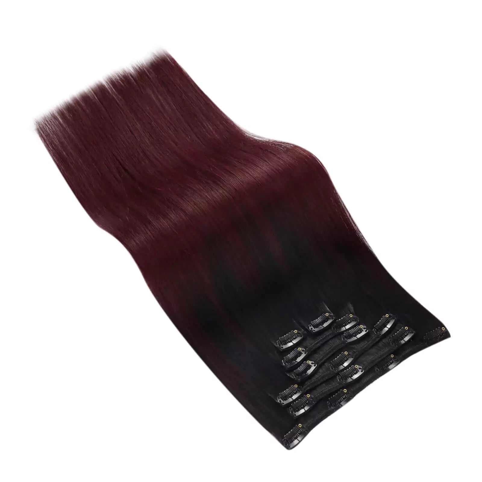 Clip in Human Hair Extensions 24inch Clip in Hair Extensions