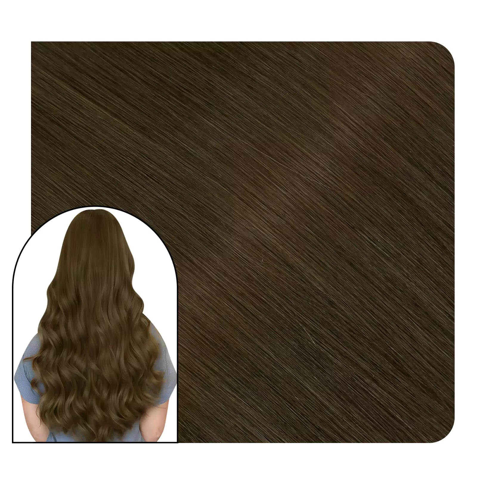 flat weft hair extensions real human hair