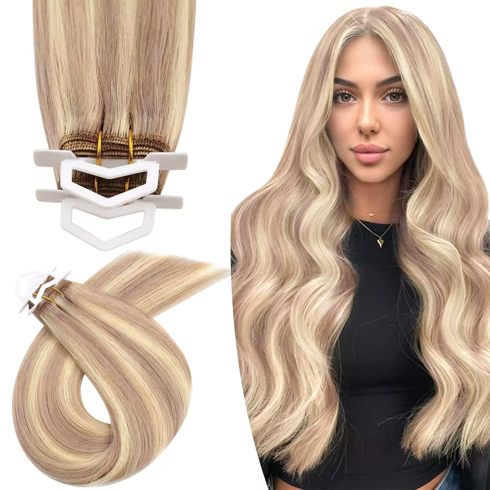 virgin hair extensions machine weft extensions