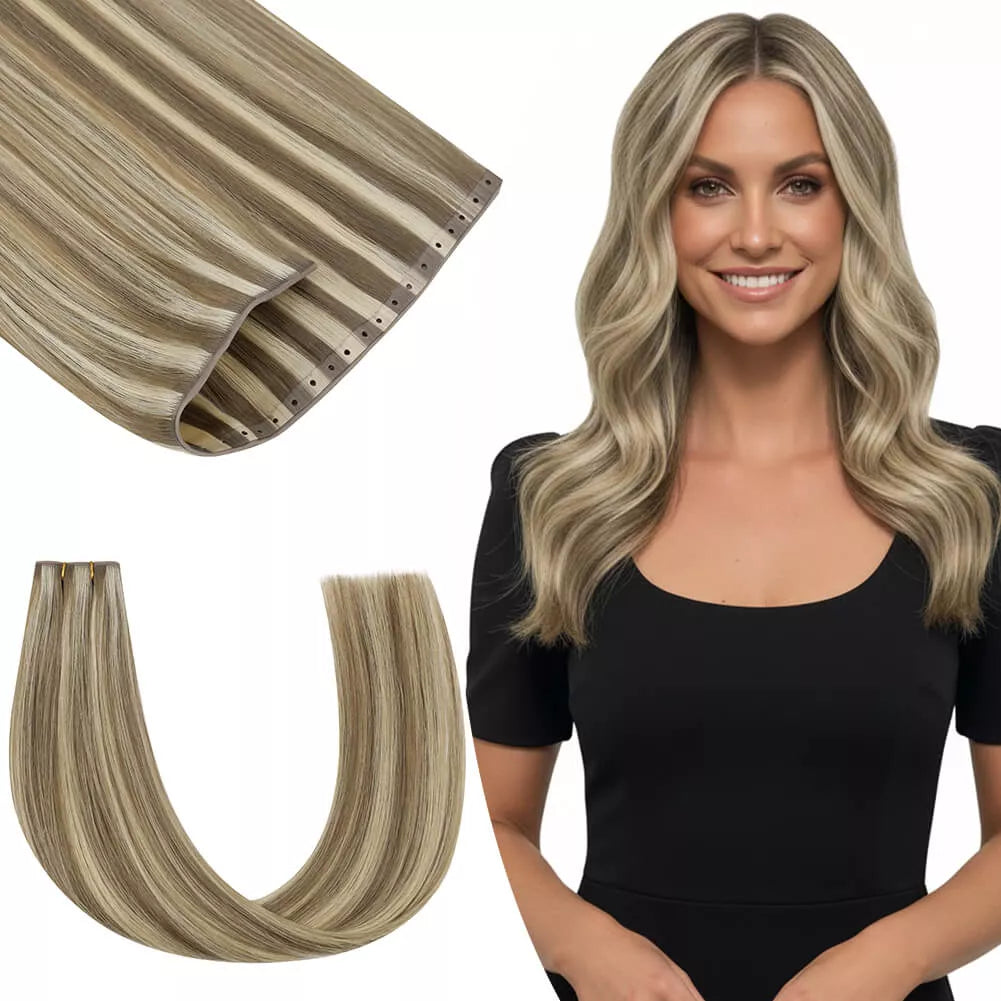 virgin hair extensions hole wefts for women