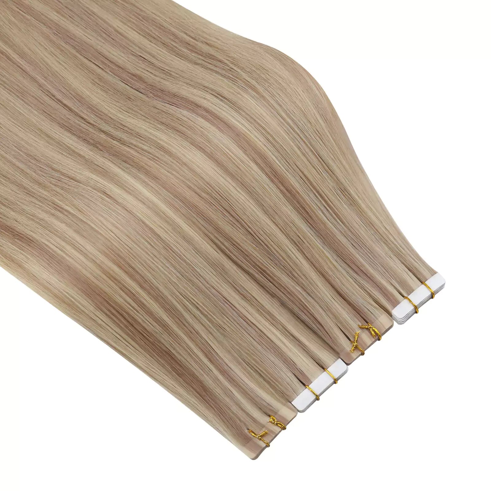 thick end virgin tape in hair extensions real hair