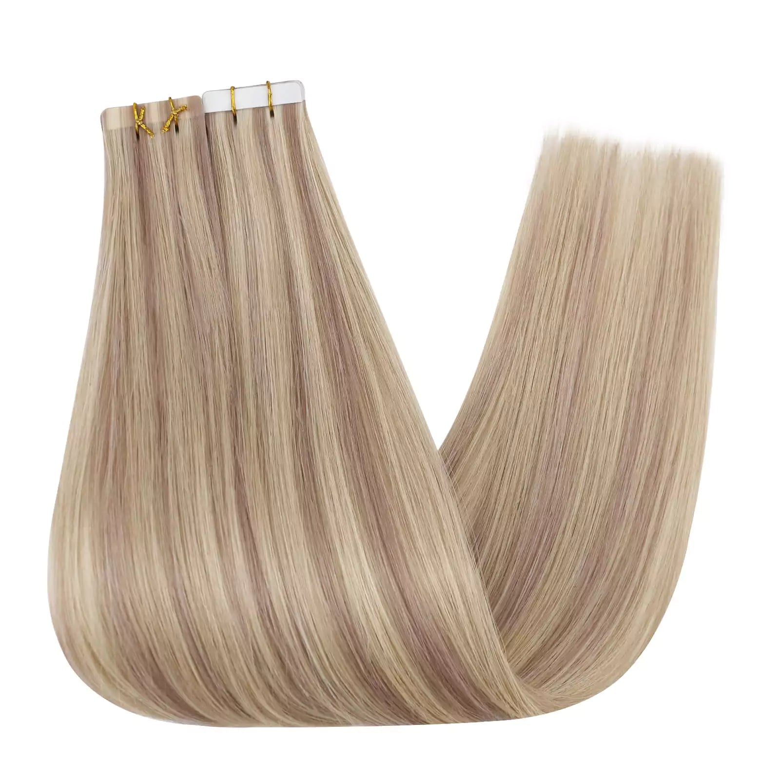 highlight tape in hair extensions 18/613