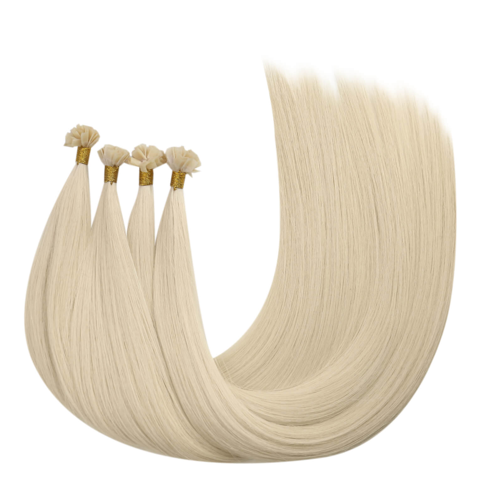 kertain k tip blonde for hair extensions