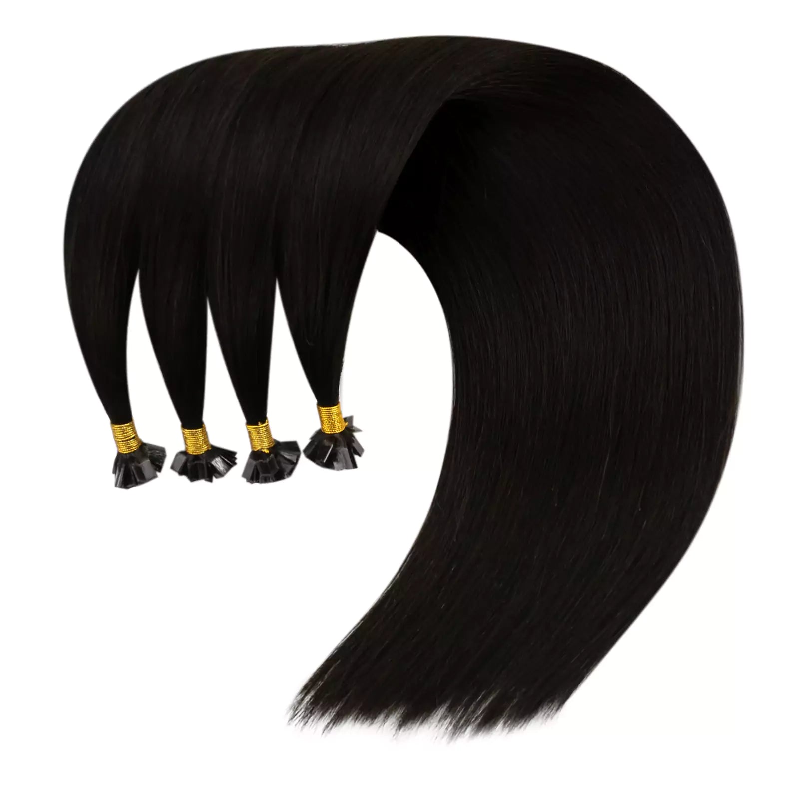 Ktip Hair Extensions Natural Black Hair
