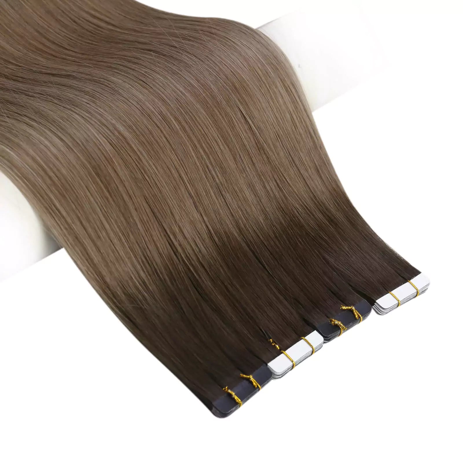 seamless tape in hair extensions