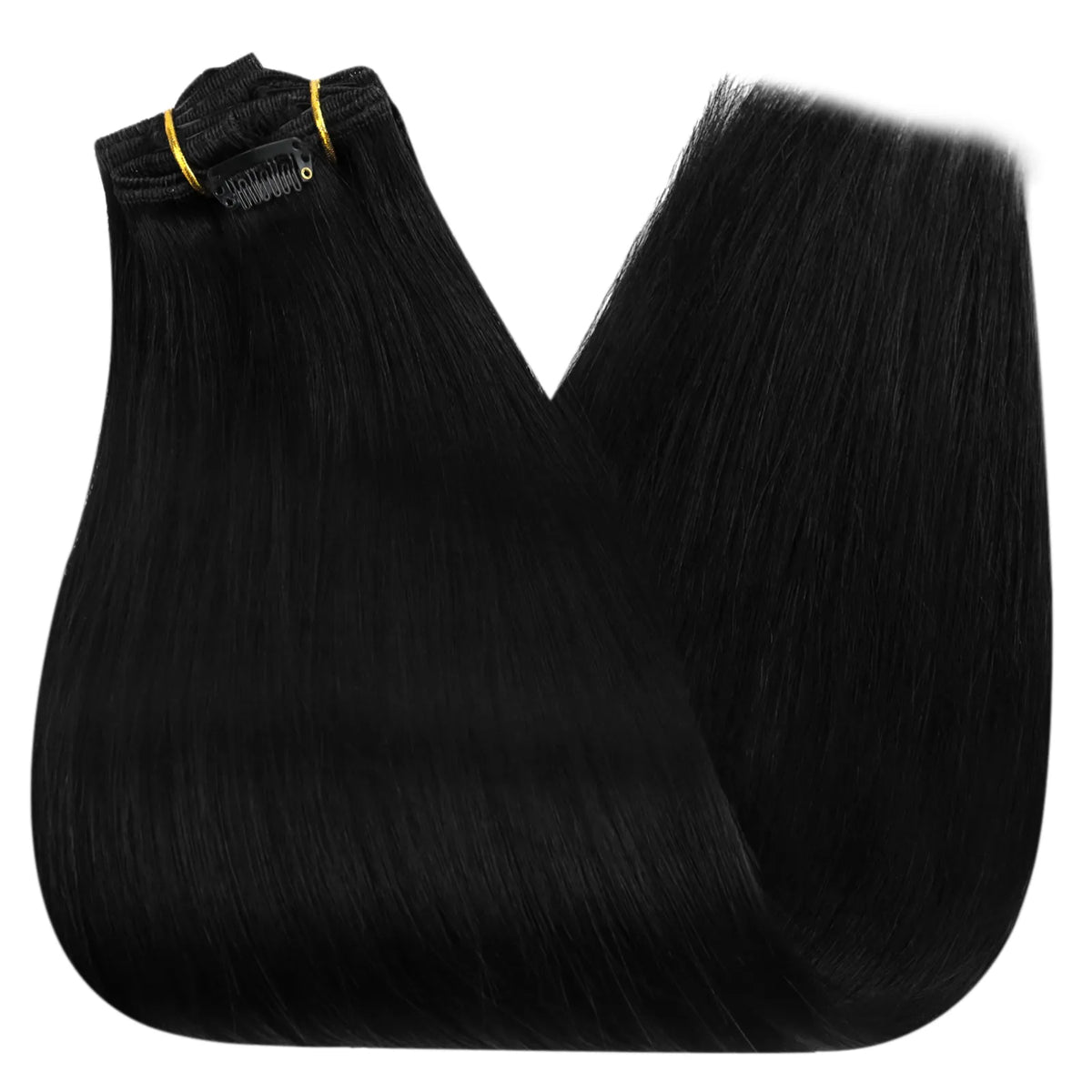 clip in extensions remy human hair for thin hair