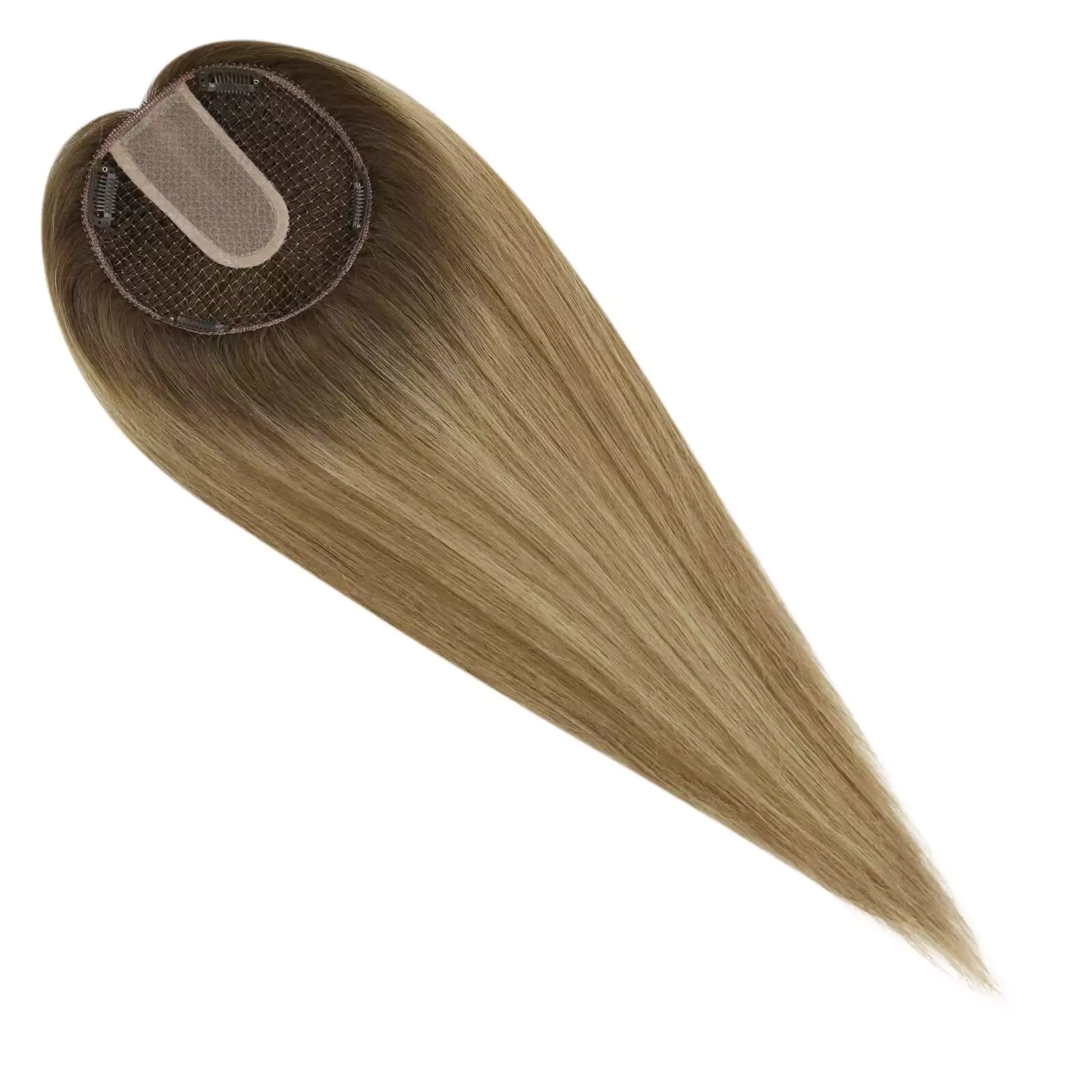 Best Hair Toppers for Women 6*6 Inch Fishnet Base #3/8/22