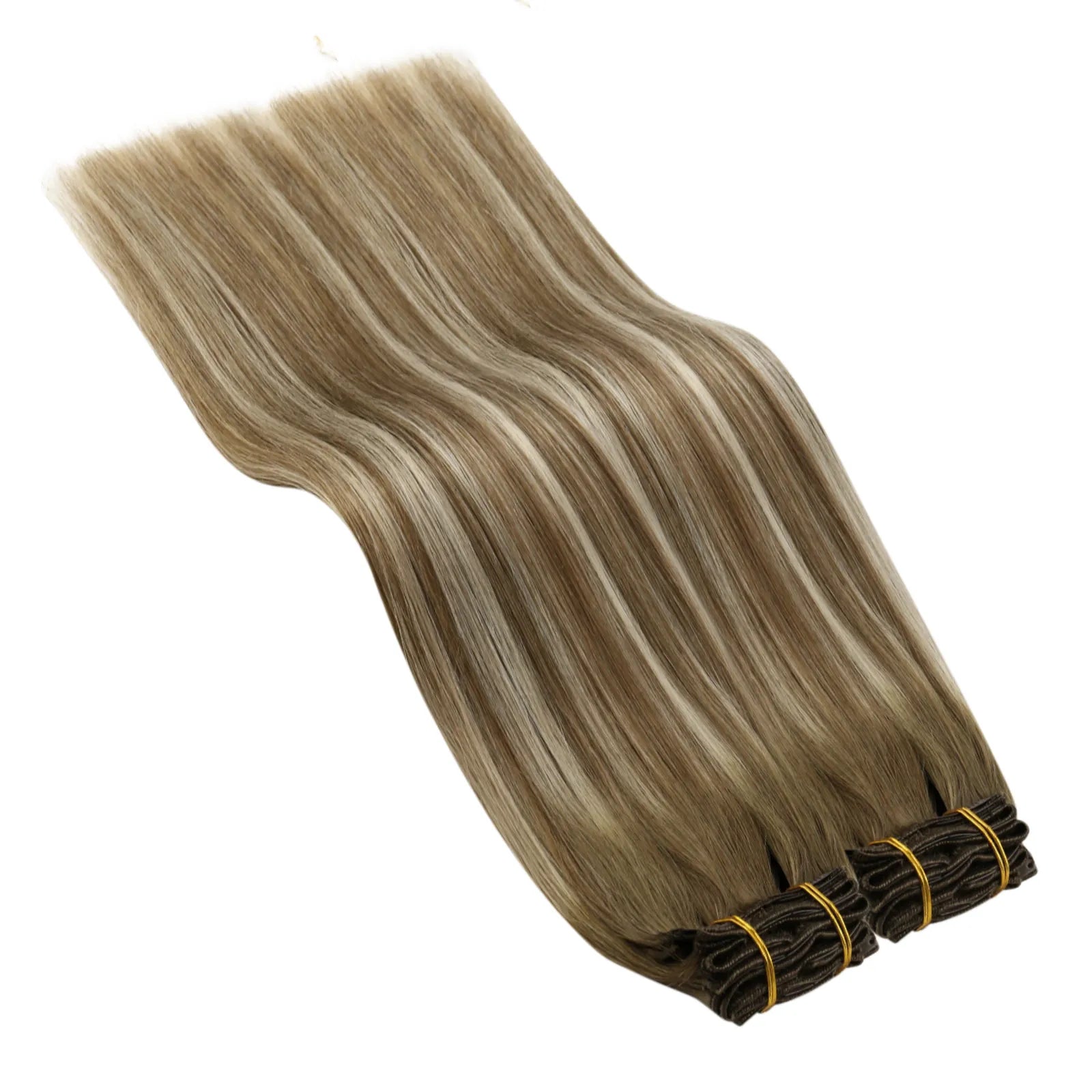 clip in hair extensions 150G clip ins