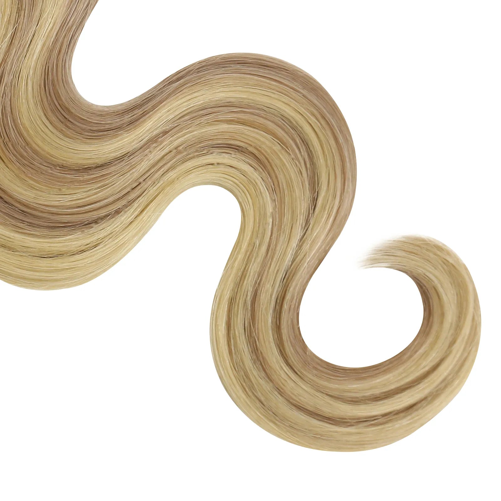 wavy hair extensions tape ins for women
