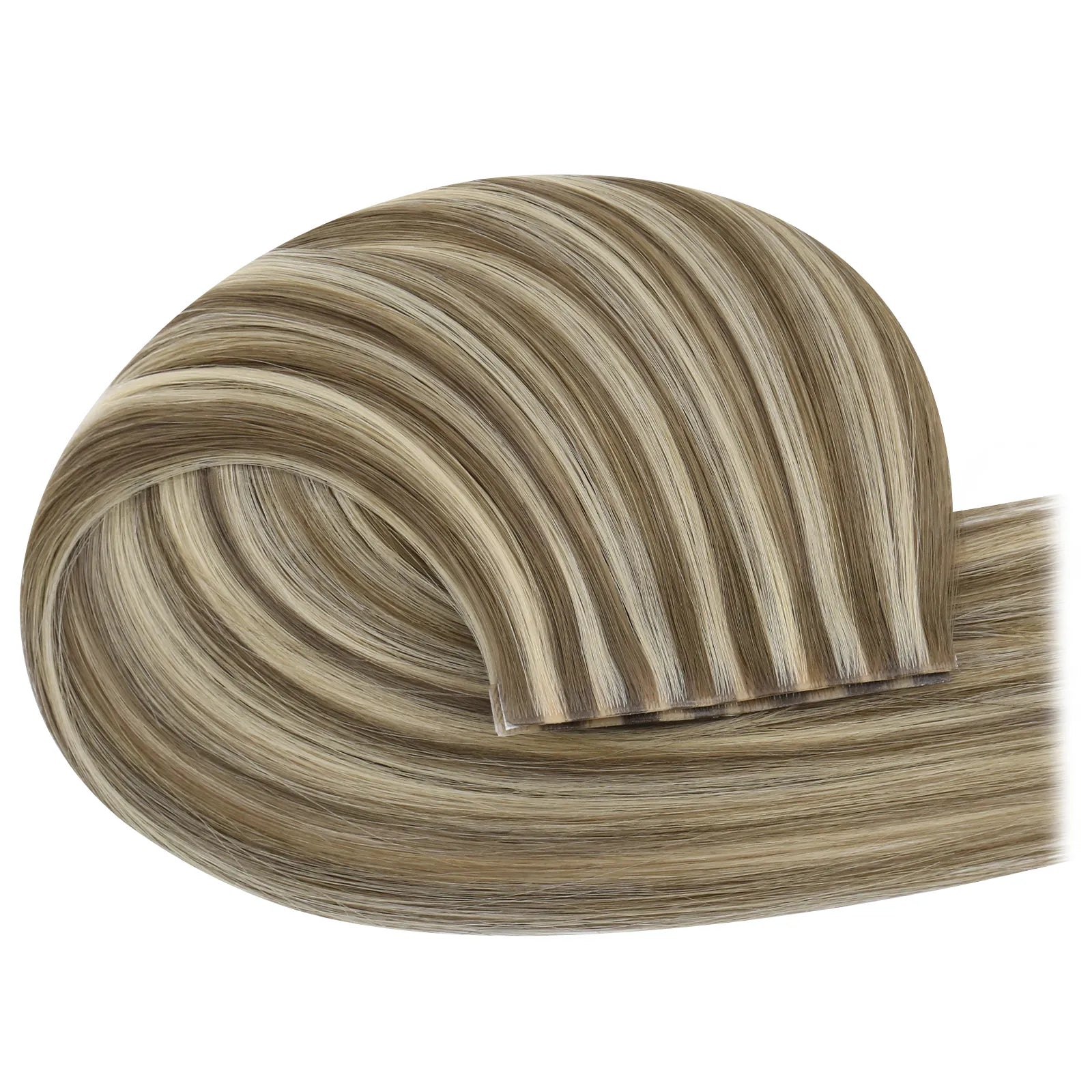 injected tape in weft hair seamless tape ins for thin hair