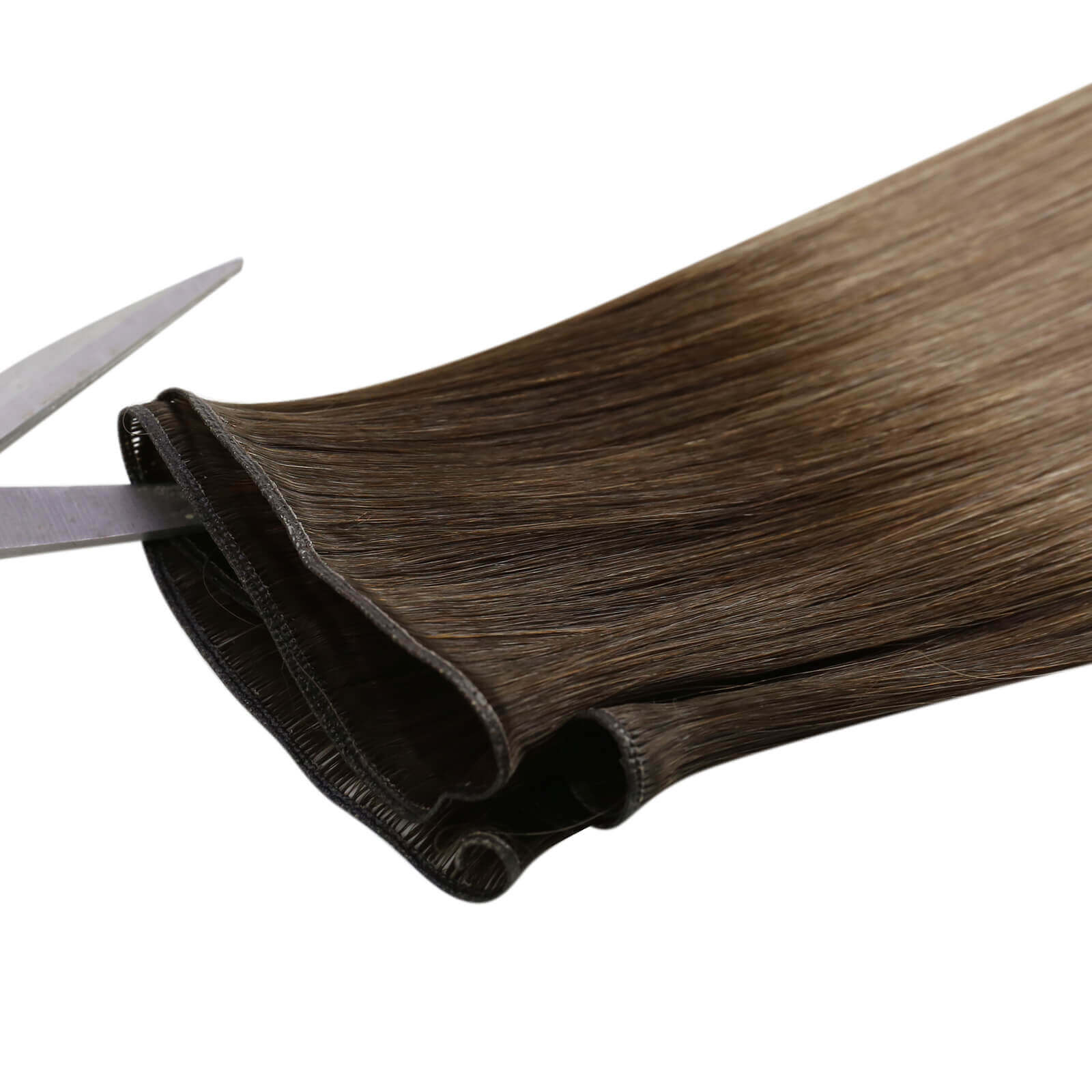 invisible weft hair extensions