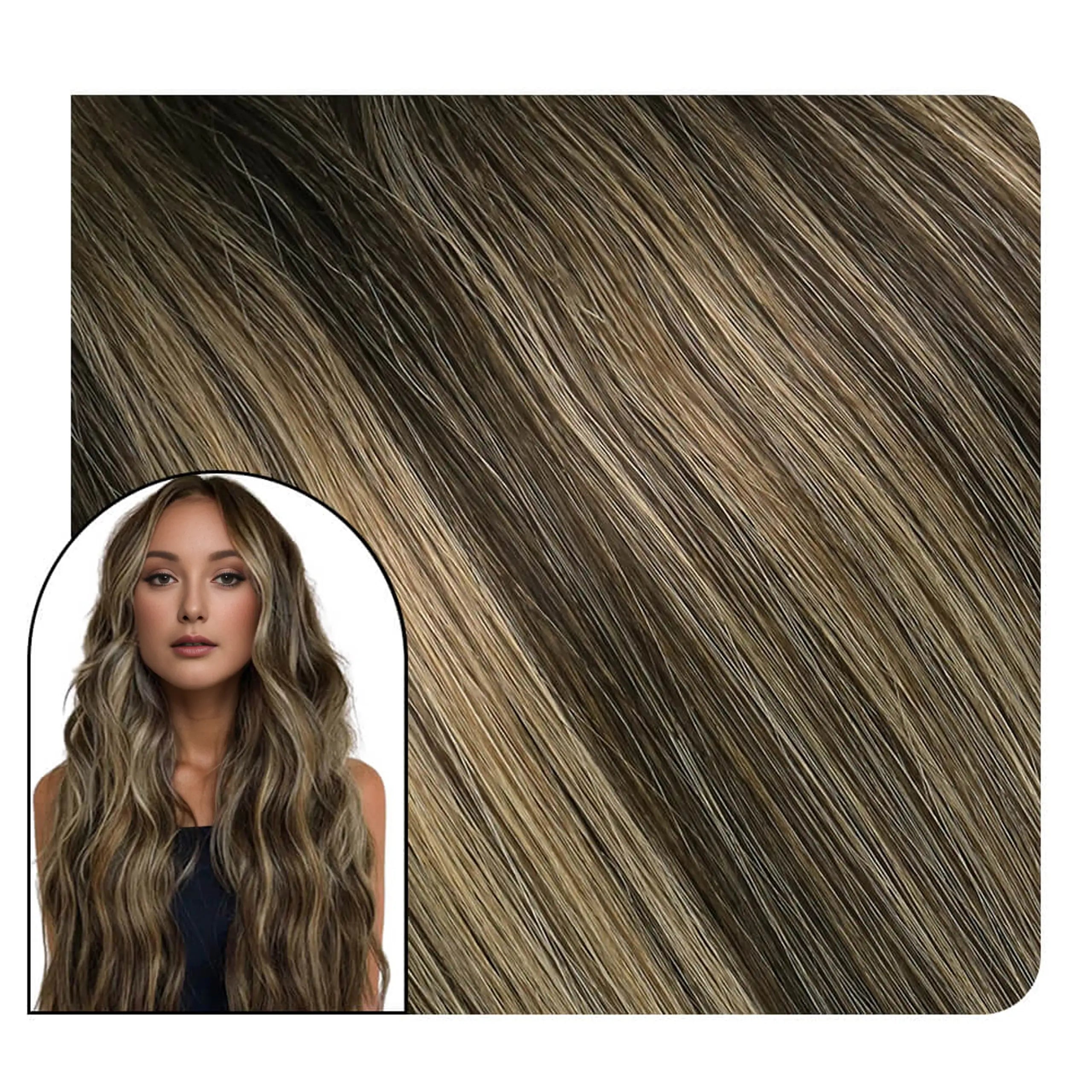 full cuticle human hair extensions