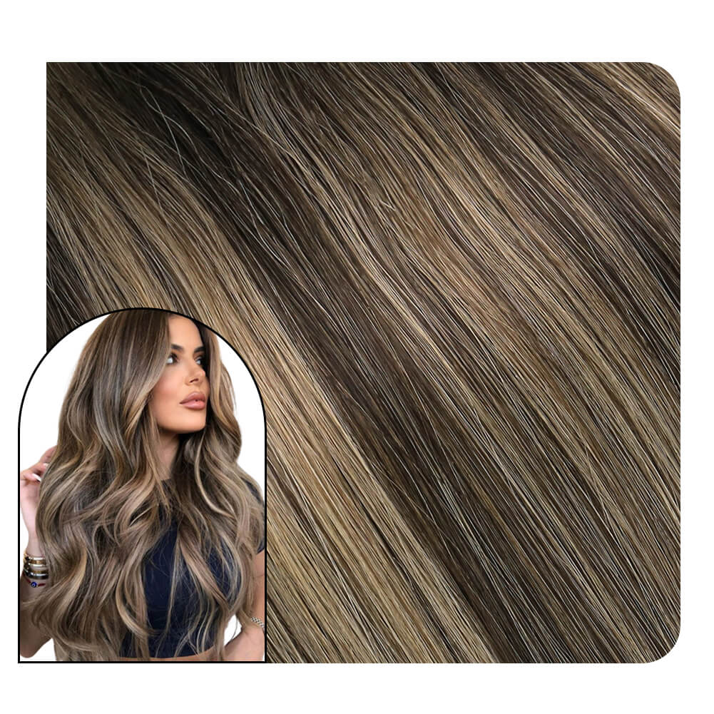 human hair extensions genius weft for salon