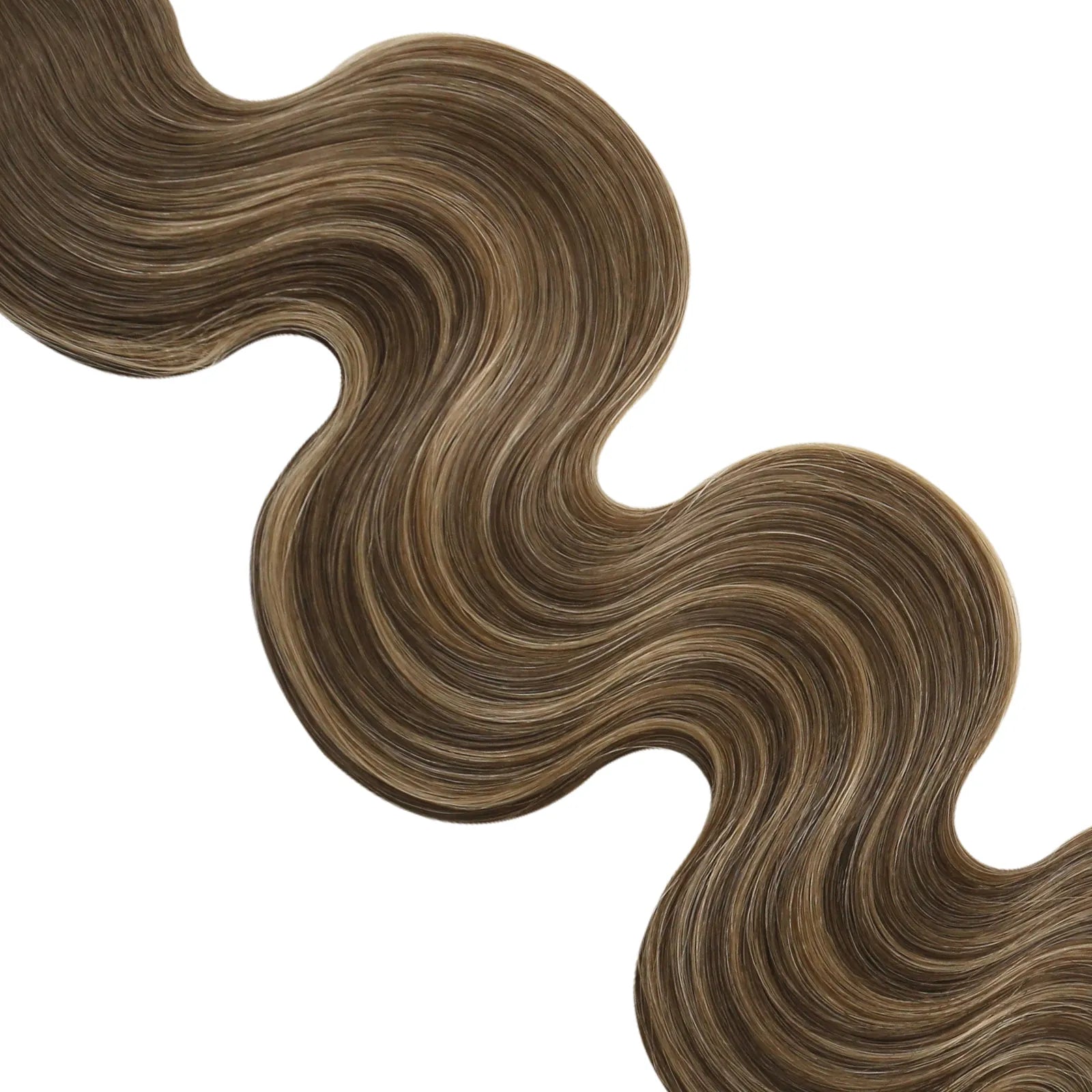 hybrid weft hair extensions virgin human hair beach wavy