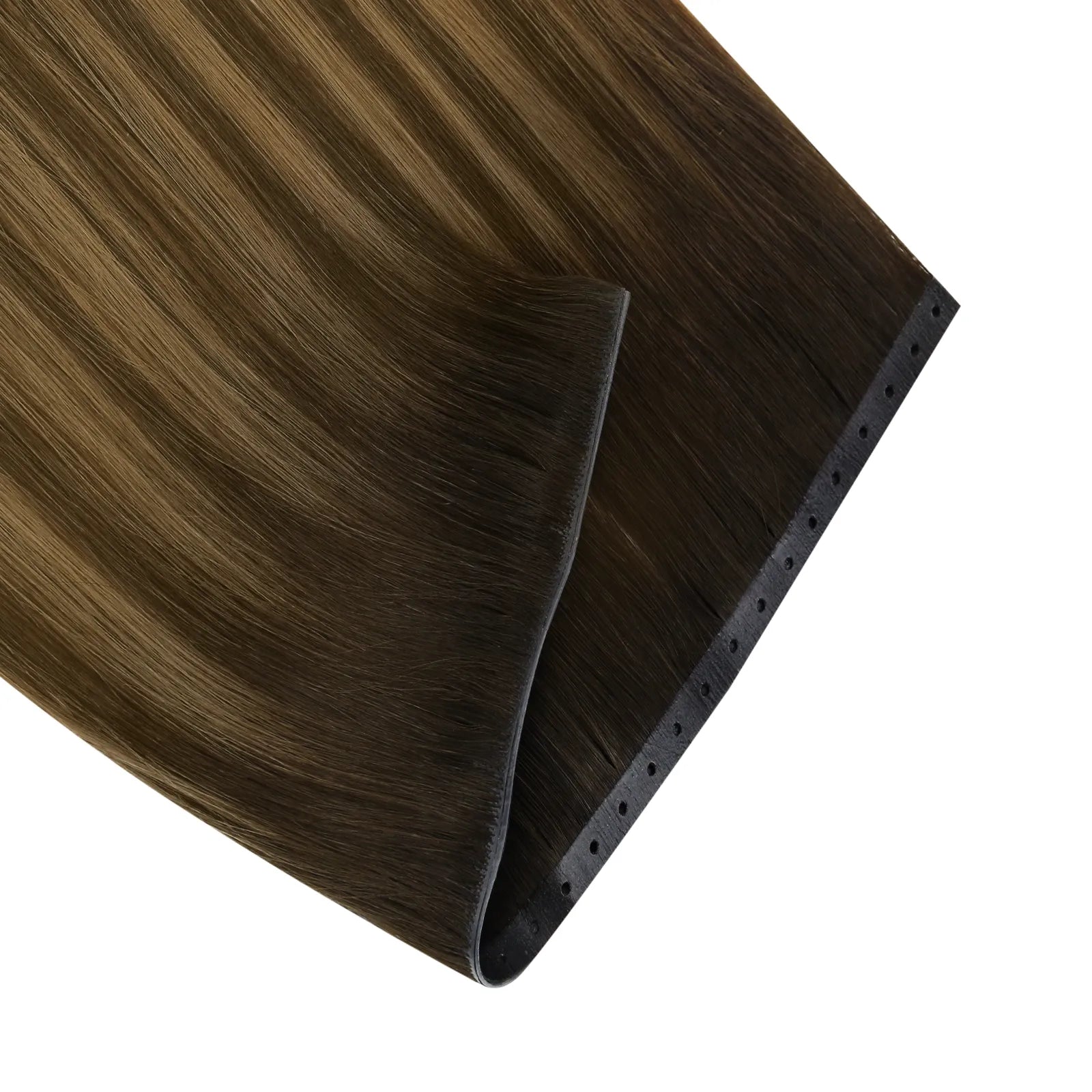 brown butterfly hair extensions for women