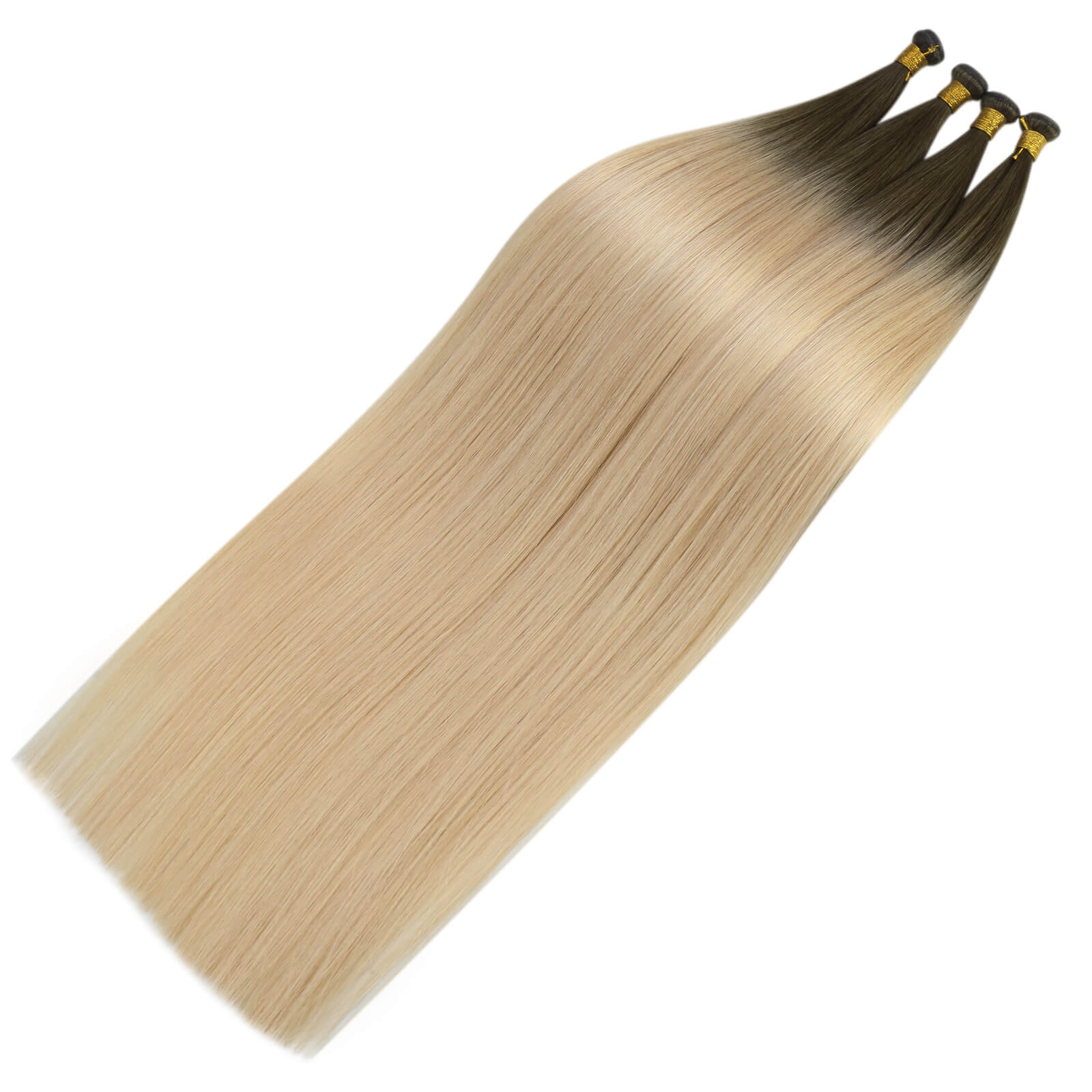 Hybrid Weft Extensions Virgin Human Hair