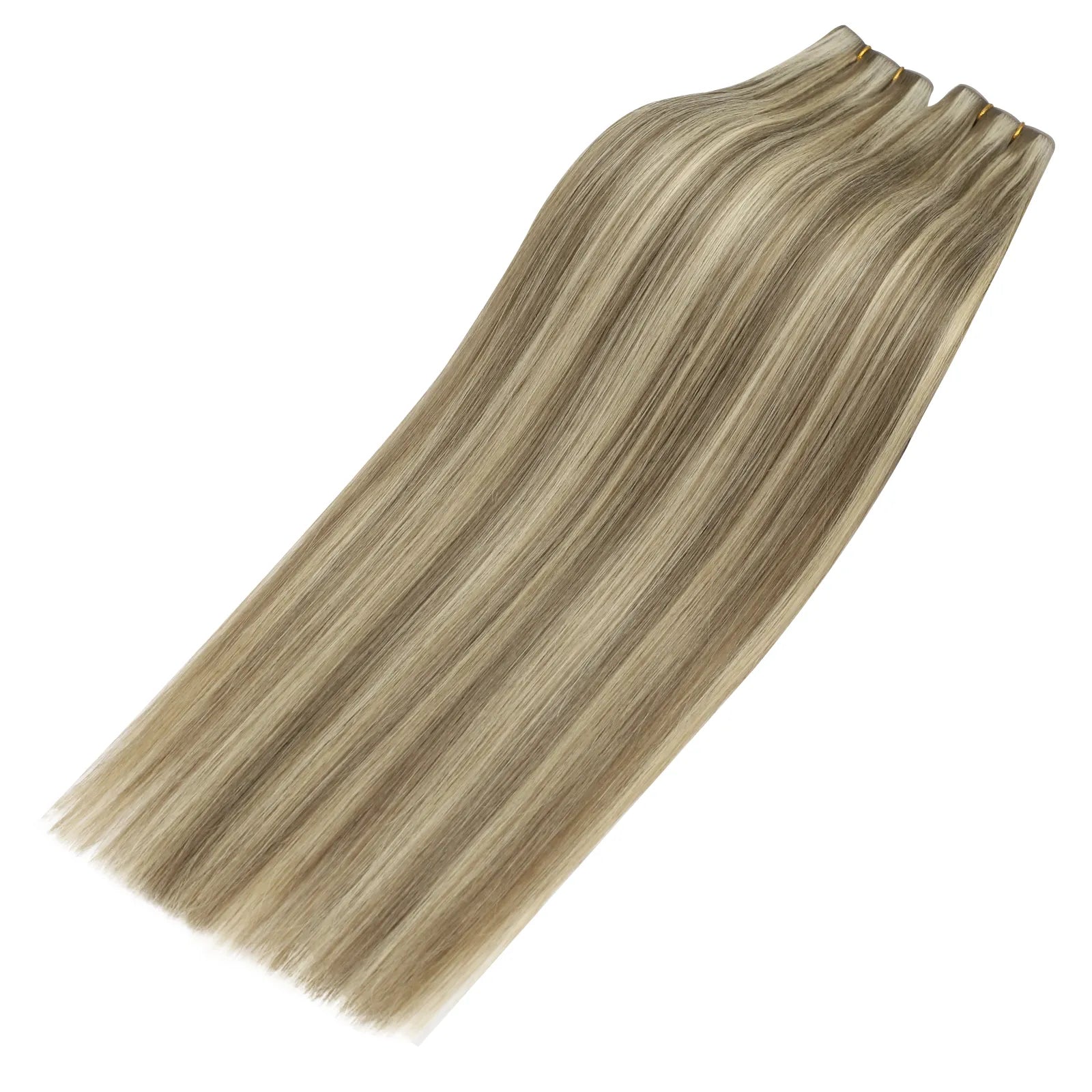 butterfly hair extensions real weft human hair extensions blonde